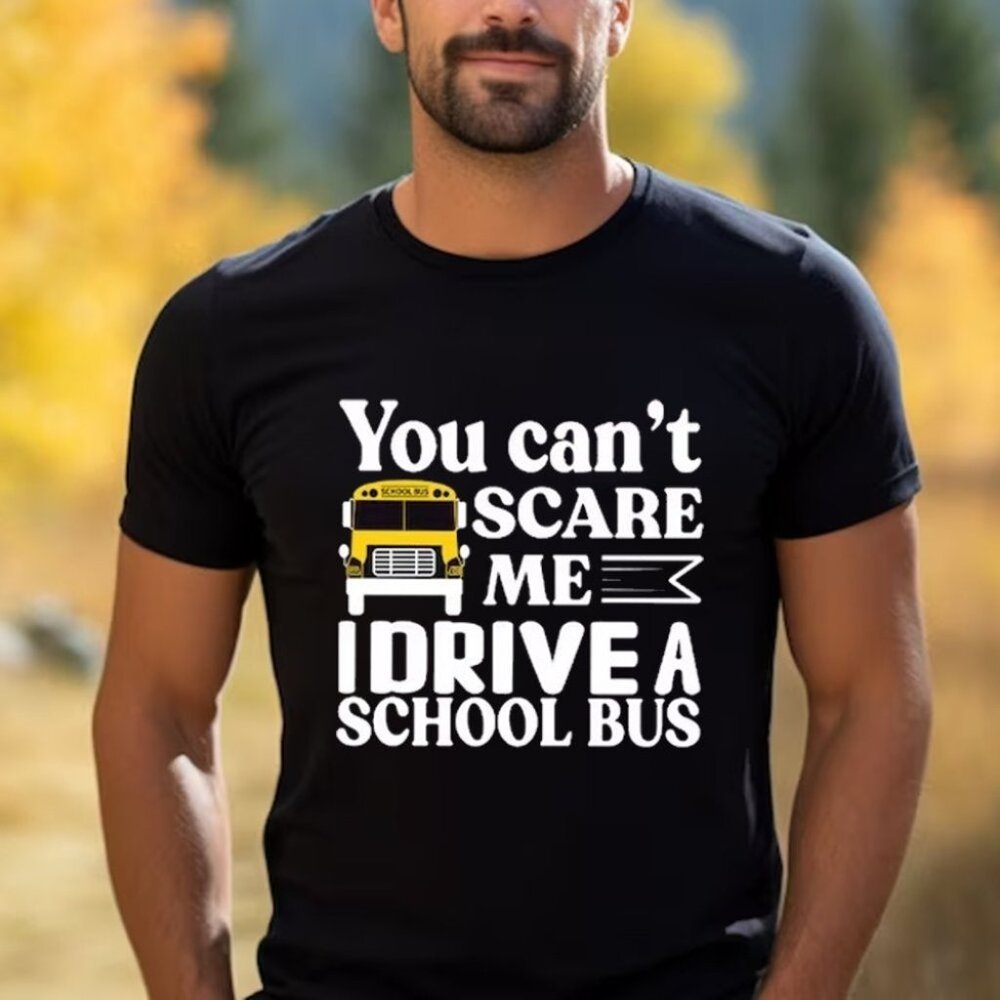 Funny School Bus Shirt Bus Driver Tshirt Back To School Shirt School Bus Tee